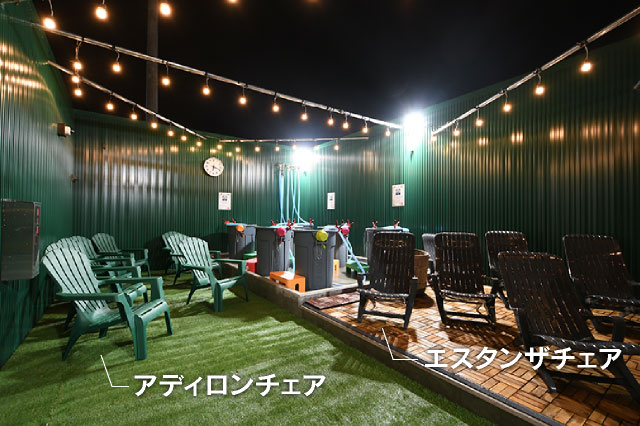 ととのいスペース&208ポリバケツ伏流水ぶろ