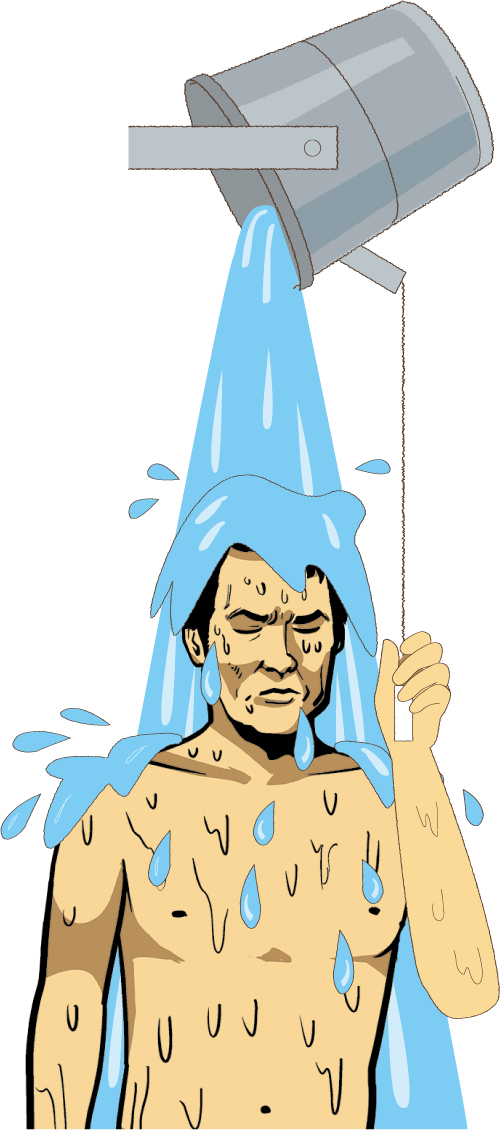一撃必殺ととのい水 おとこ湯