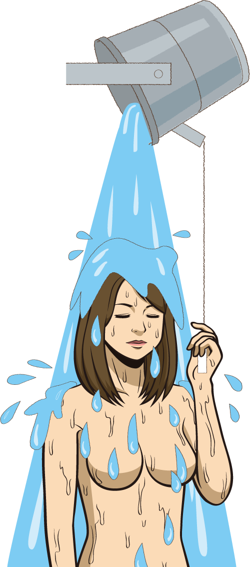 一撃必殺ととのい水 おんな湯