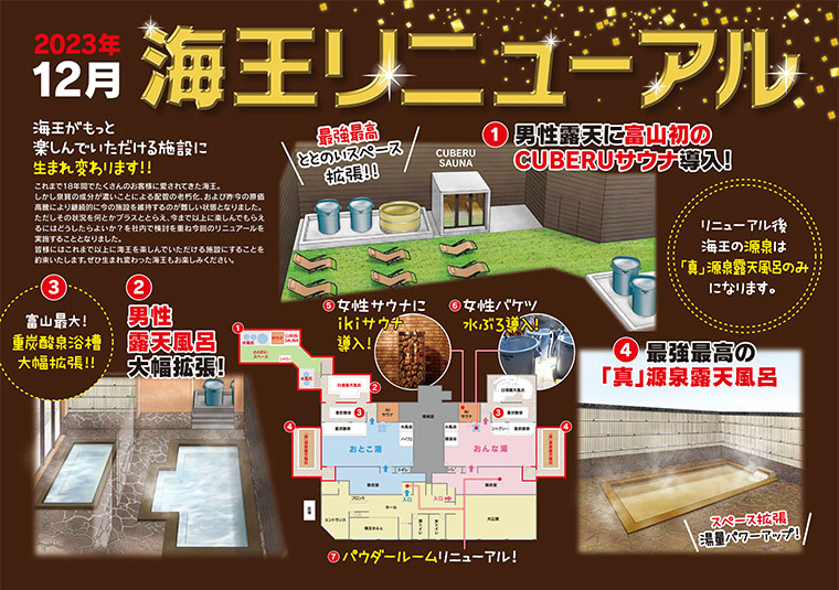 海王リニューアルオープン